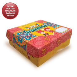 R8 CETAK COATED 4W MASAKAN PADANG 350